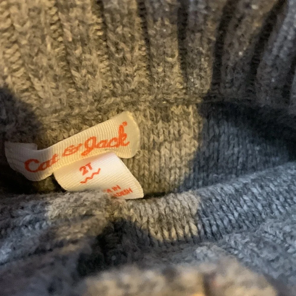 Bundle of Gymboree and Cat and Jack Sweaters Pull Over Boy 2T